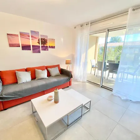 Apartment Ivoire Piscine Boulouris-sur-Mer